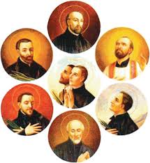 Memorial of Saints John de Brébeuf and Isaac Jogues, Priests, and Companions, Martyrs